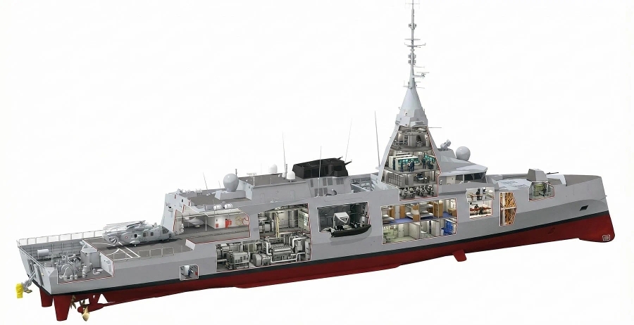 FDI(FTI) 프리깃 2